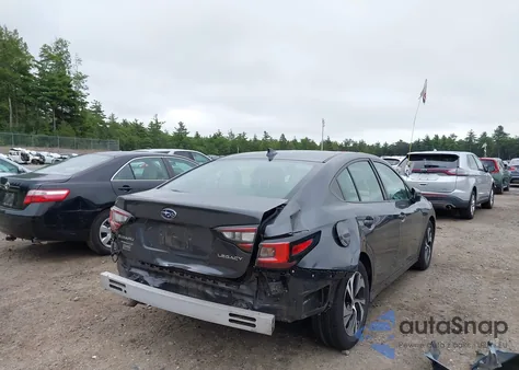 2023 Subaru Legacy Premium из США, поврежденный, VIN 4S3BWAF69P3005960